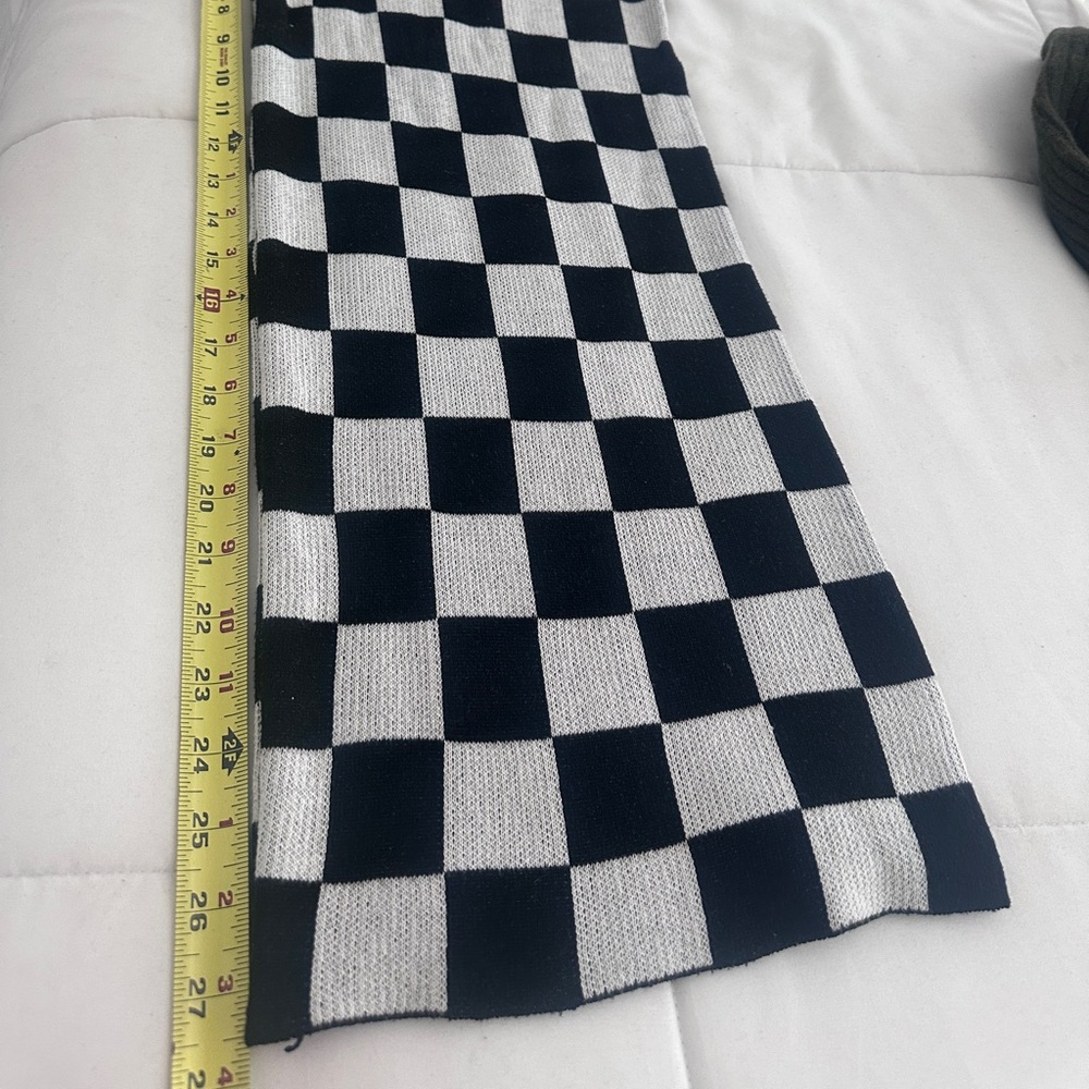 Checkerboard Pants - image 2